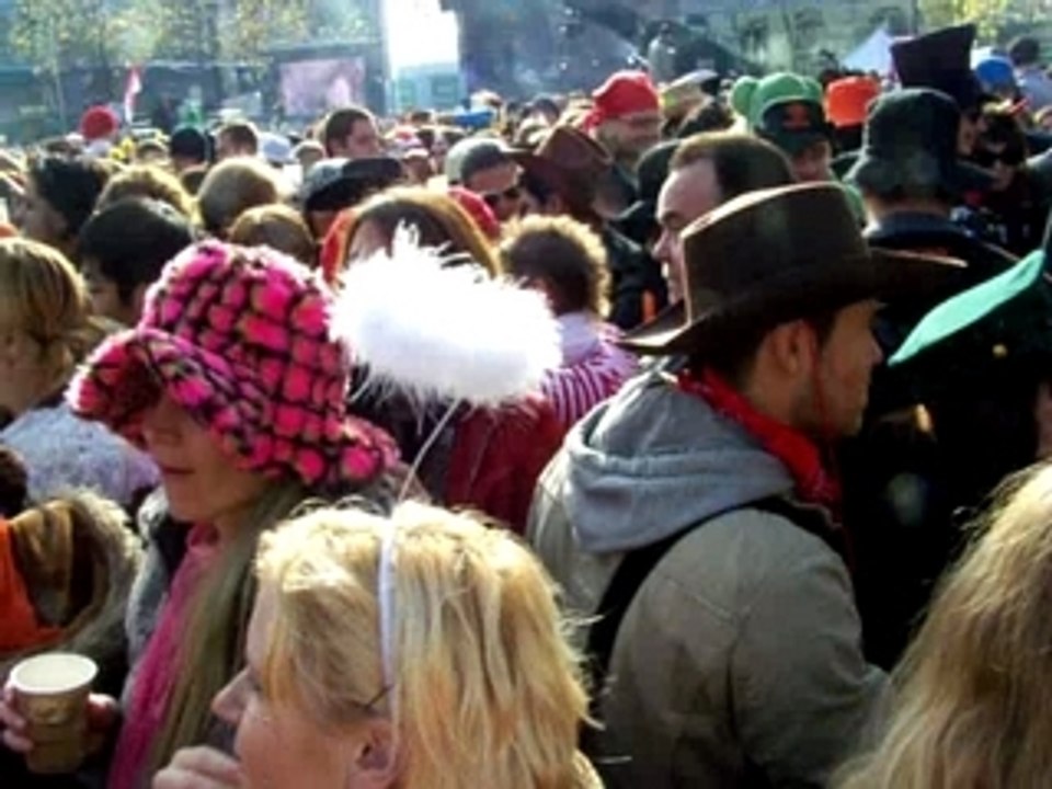 Carnaval Cologne 11 novembre 2008
