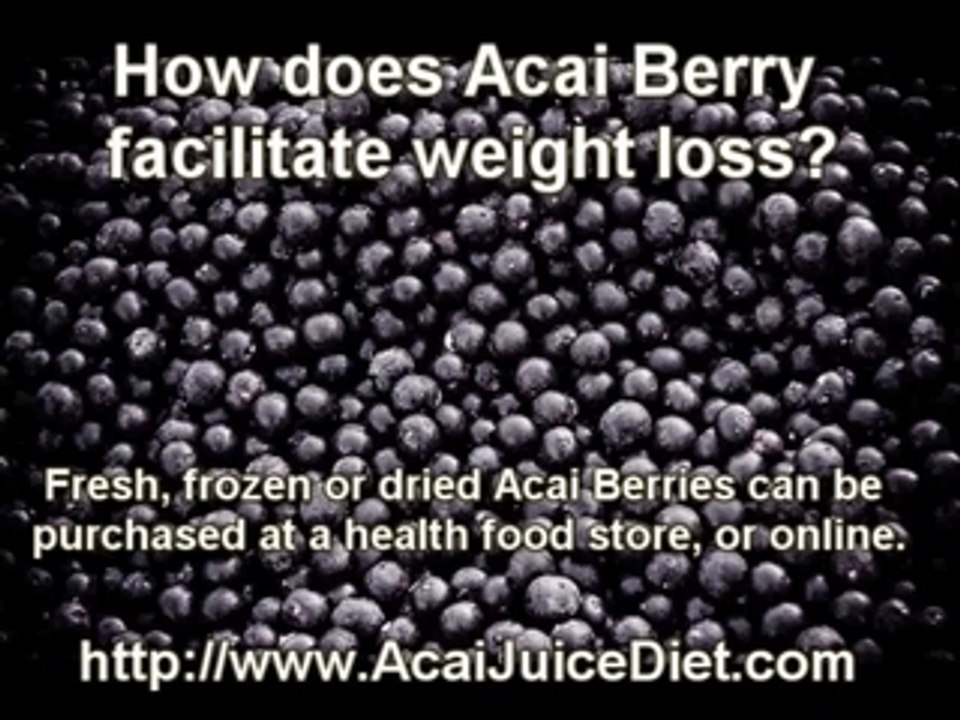 acai products juices drinks diet plans weight loss