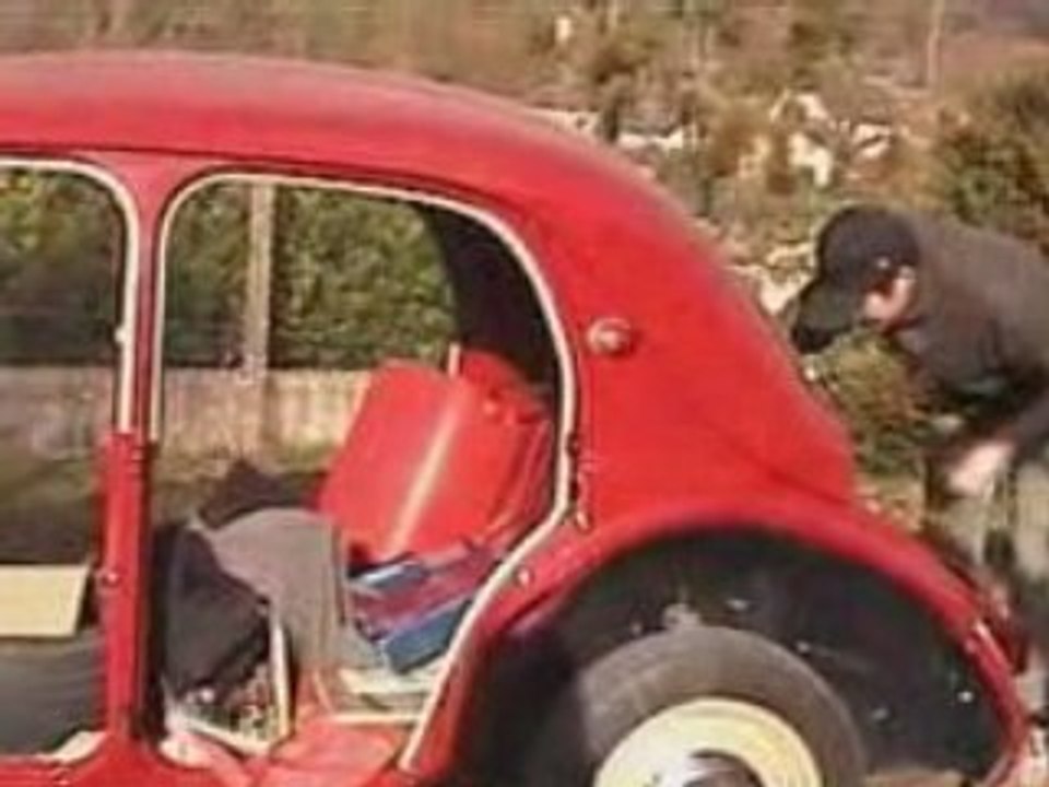 Premiers tours de roue!!!