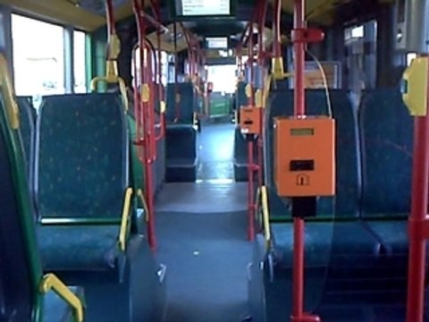 MERCEDES BENZ CITARO 0530 G II GNV DIVIA n°819 partie 2