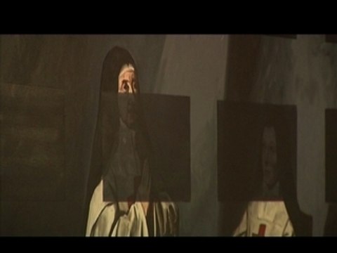 Martin Bruneau à l'abbaye de Maubuisson