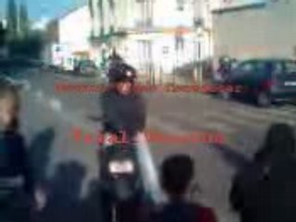 Aziz cr 250 Levéé SUR LA GABRIEL Diderot cité bleu