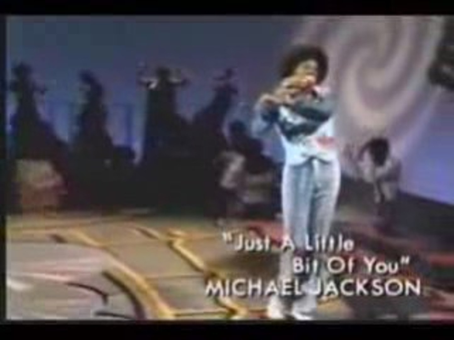 michael jackson (just a little bit of you)