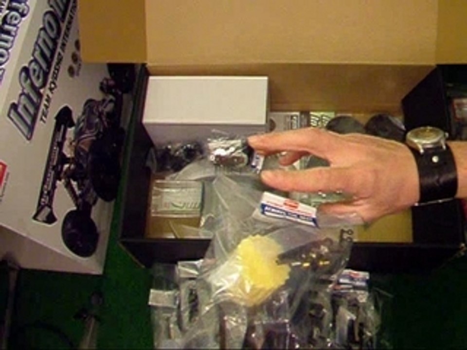 Kit Kyosho MP9 présentation CBRacing