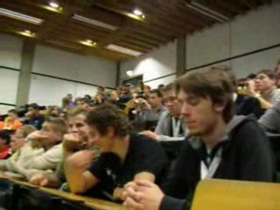 Interfob 2008 (16) - Presentation of Lemgo University (3/3)