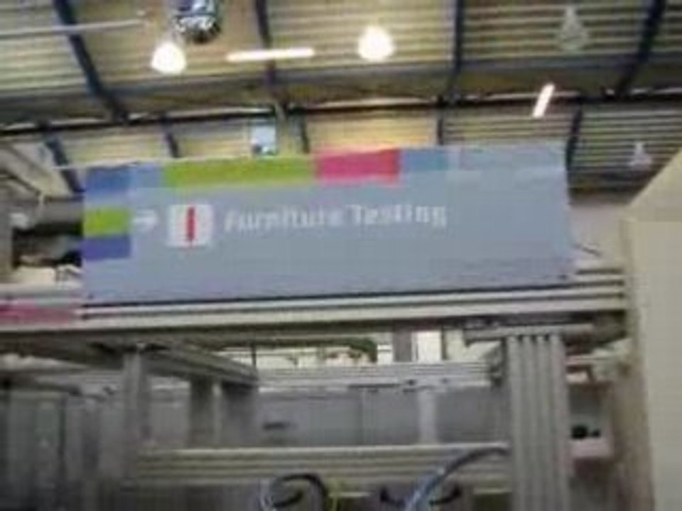 Interfob 2008 (17) - Machine of furniture testing (1/2)