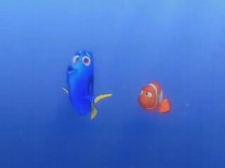 Finding Nemo - Dori Speaking Whale