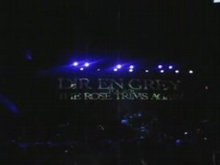 Dir en grey - Tour'08 The Rose Trims Again