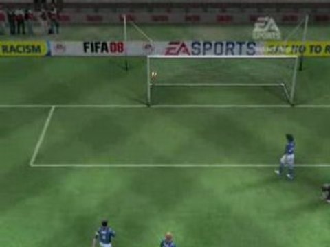 Fifa 2008 Zekirdek Ligi Inter Arsenal Maçı Gol: Eduardo