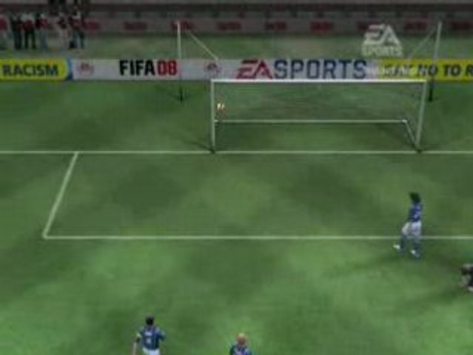 Fifa 2008 Zekirdek Ligi Inter Arsenal Maçı Gol: Eduardo