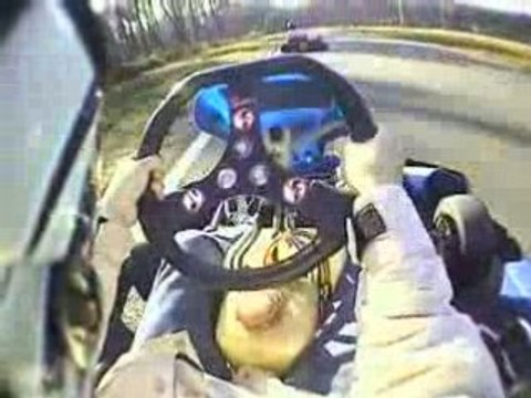 Course karting 4 temps à Magescq en caméra embarquée