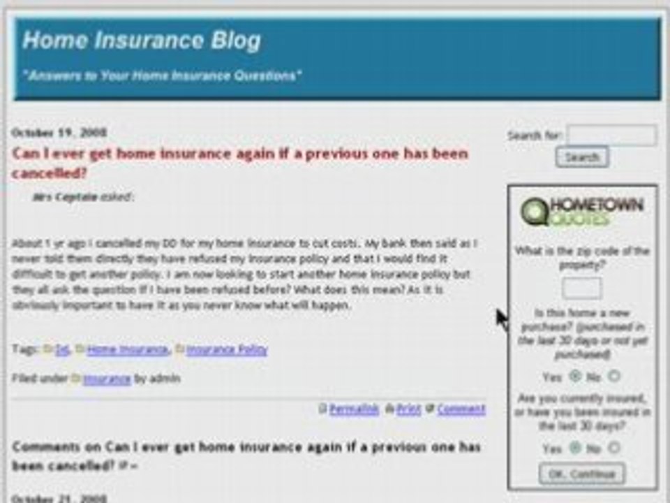 Homeowner Insurance Q&A