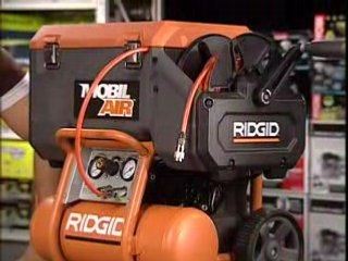 New RIDGID Tools and Compressor Kit - The Home Depot