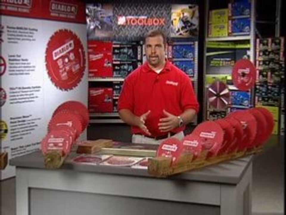 Diablo Saw Blades Program - The Home Depot