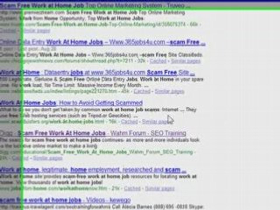 [Scam Free Work At Home Jobs]*WAHM*