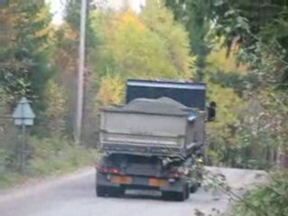 Scania Grusbil