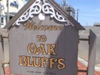 Oak Bluffs, Massachusetts on the island of Martha's Vineyard