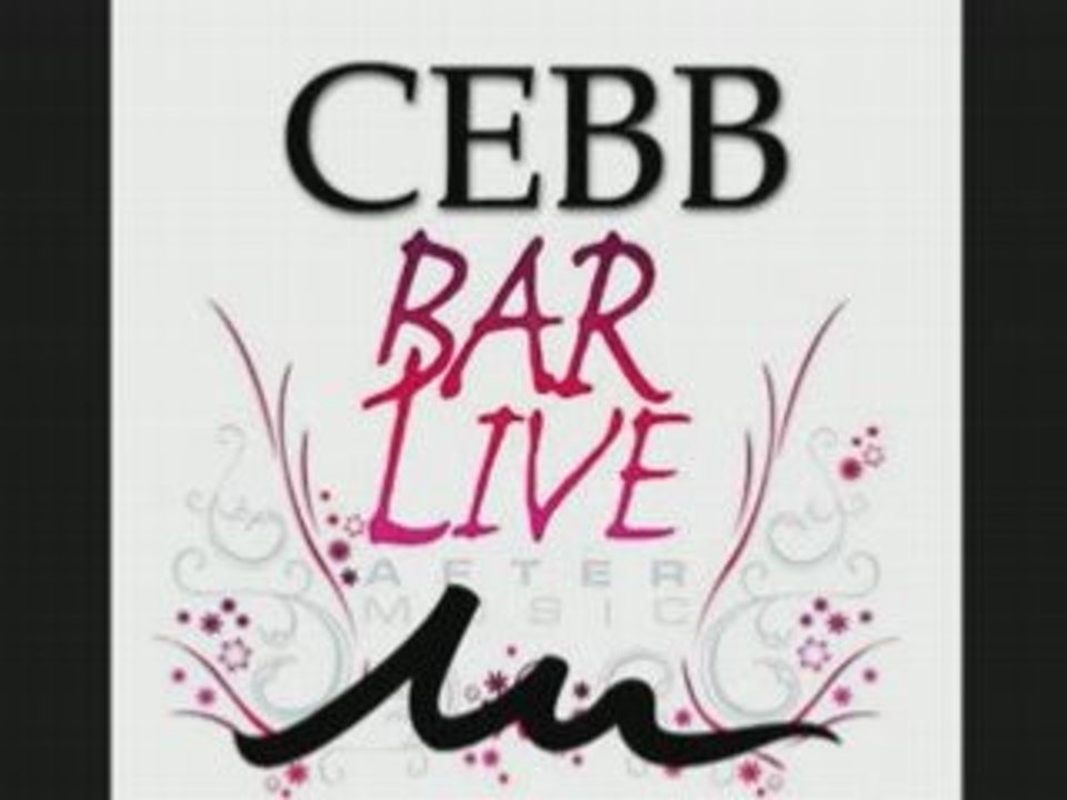 Cebb Bar Live - He's In My Mind