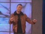 Justin Timberlake surprend Ellen DeGeneres (11/11/08)