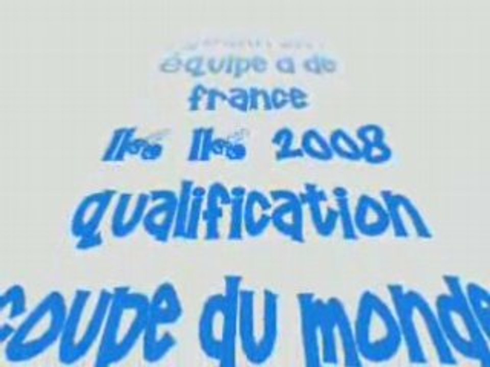Buts de gourcuff avec les Bleuets et le 1er but en équipe A