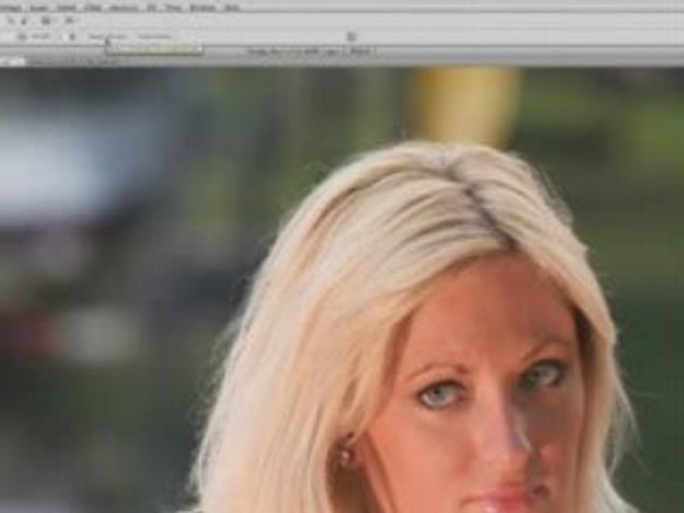 Peachpit TV: Photoshop CS4: Dodge, Burn and Sponge