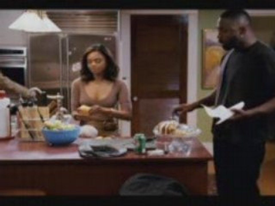 Bad- Clip from This Christmas On DVD 11/11/08