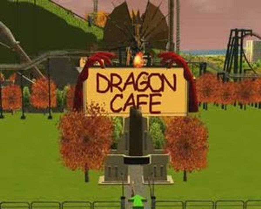 DRAGON CAFE  V1