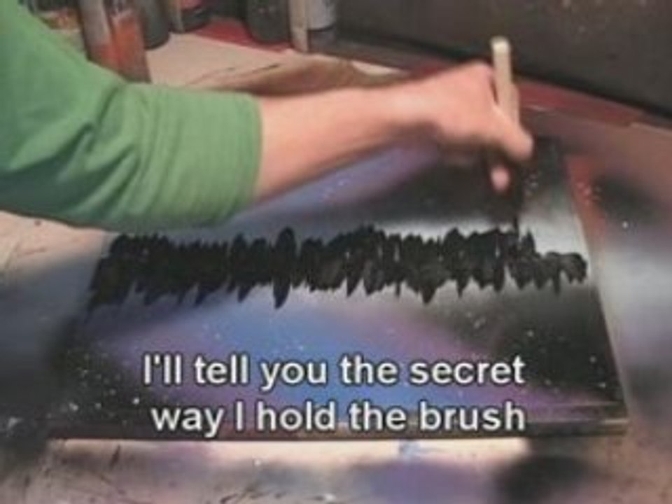 Intermediate DVD Promo- Spray Paint Art Techniques Explained