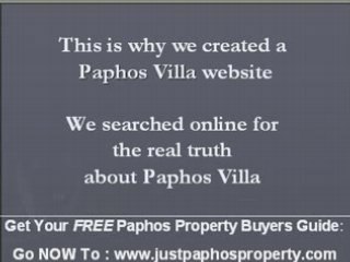 Paphos Villa