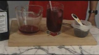 Chia Fresca 2.0! Make a Raspberry Tea Twist Health Drink