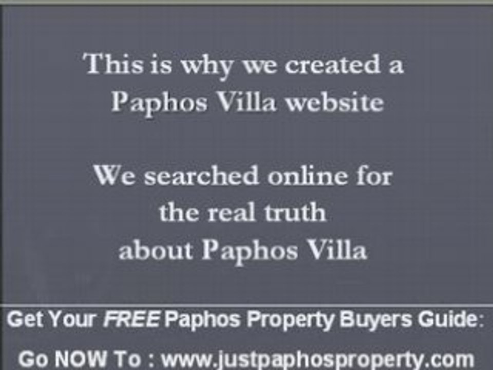 Property In Paphos