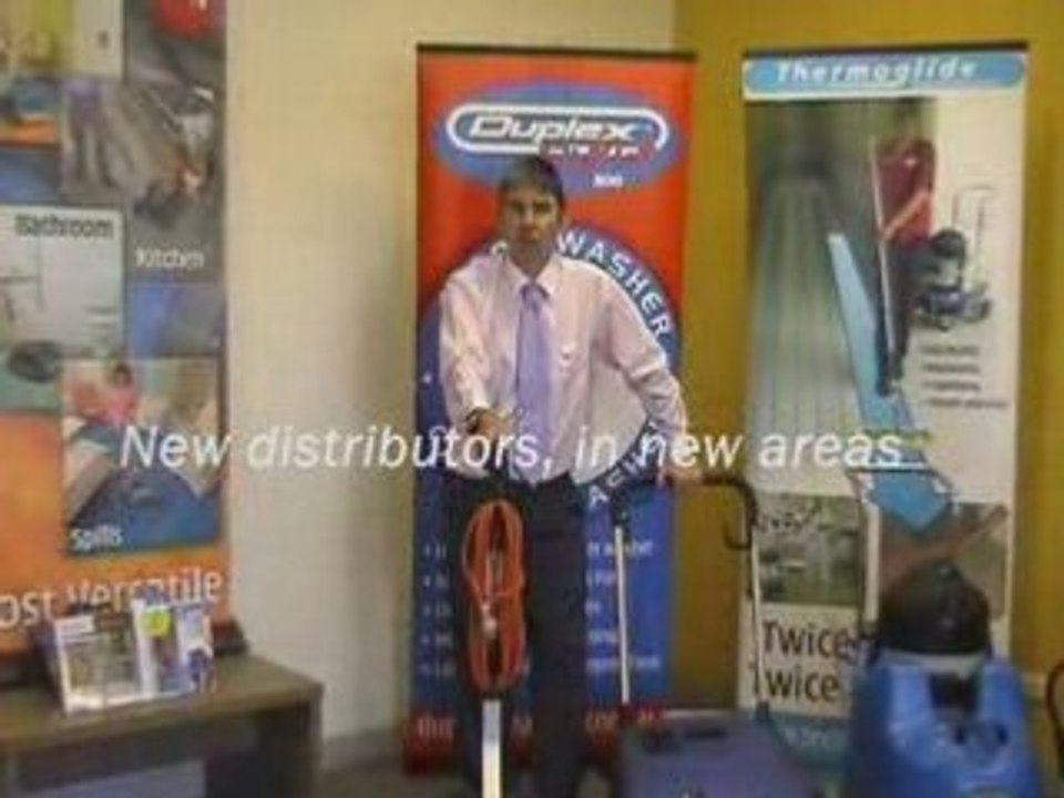 Duplex Cleaning Machines Distributor Opportunity