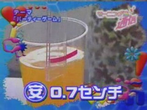 Morning Musume Tsuushin 12 - Party games