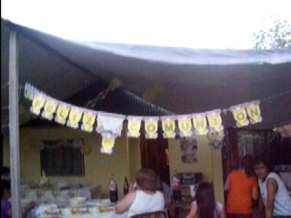 comunion de Estevan