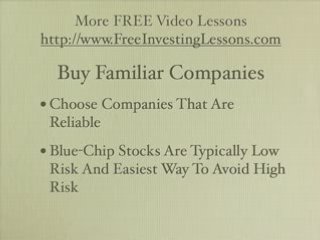 Find the good stocks to invest money.