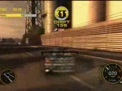 Race Driver: Grid 1 Billion Points Freestyle Drift