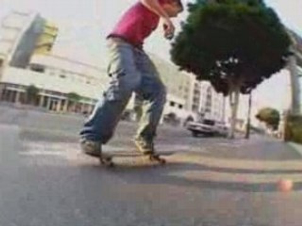 Rodney Mullen - Almost Part Round 3