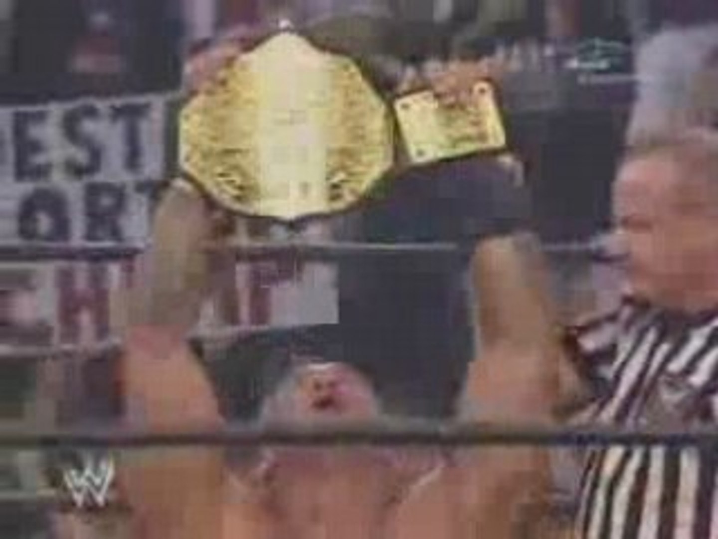 Randy Orton First Wwe Championship