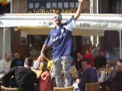 Noute, le Supporter Marseillais Anti-Parisiens !