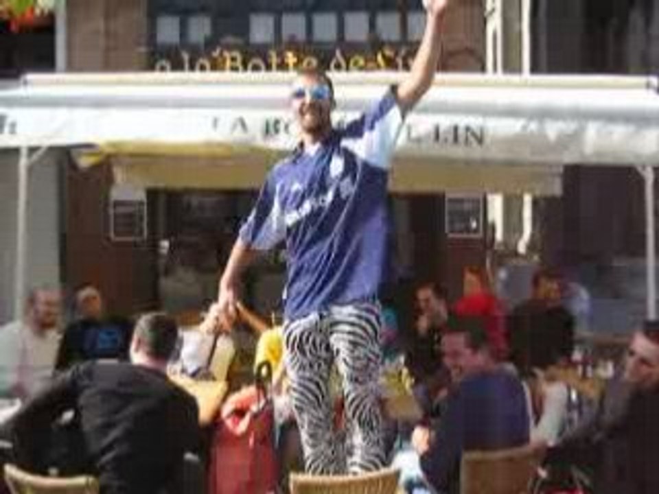 Noute, le Supporter Marseillais Anti-Parisiens !