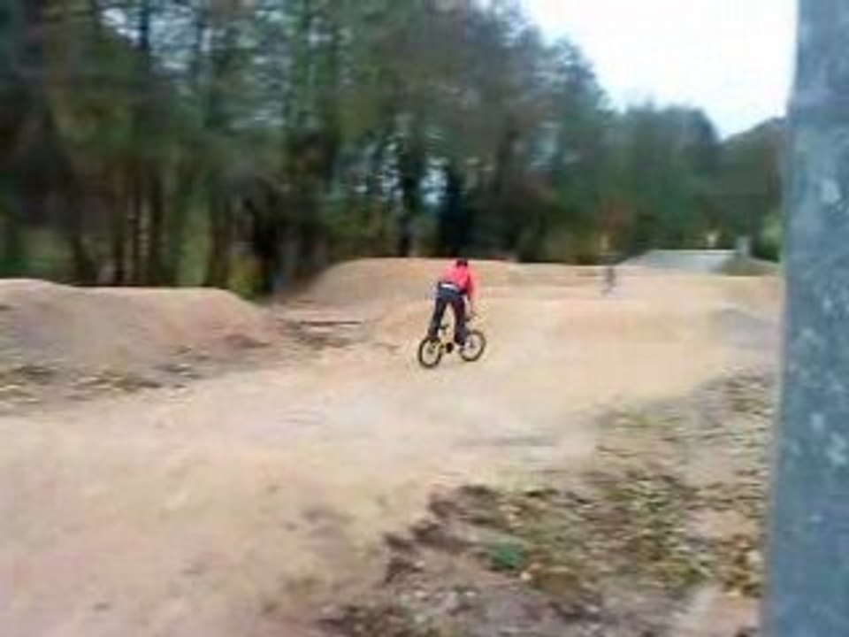 session bicross la fouillouse