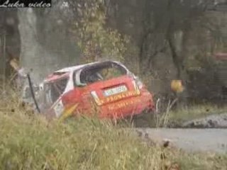 Crash RallySprint Vsetin 08