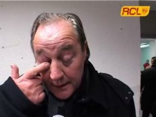 SOCHAUX - LENS INTERVIEWS PRESIDENT LENSOIS