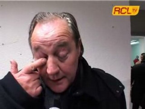 SOCHAUX - LENS INTERVIEWS PRESIDENT LENSOIS