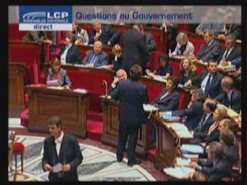 Question d'actualité de S. Pinel sur l'avenir de la Poste