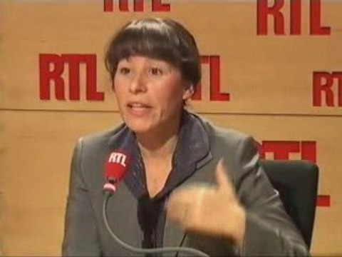 Fadela Amara invité de RTL (12/11/08)