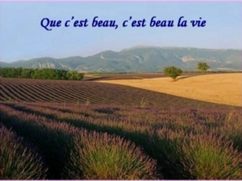 Beau la vie