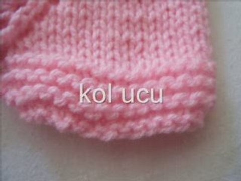 Örgü Bebek Yeleği Yapımı