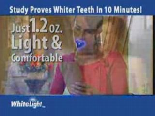 Full whitelight  teeth whitening system