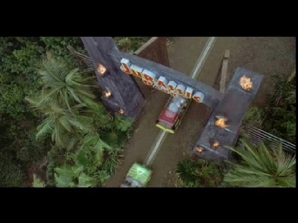 Bienvenue a jurassic park